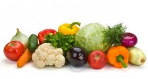 vegetables and fruits diet