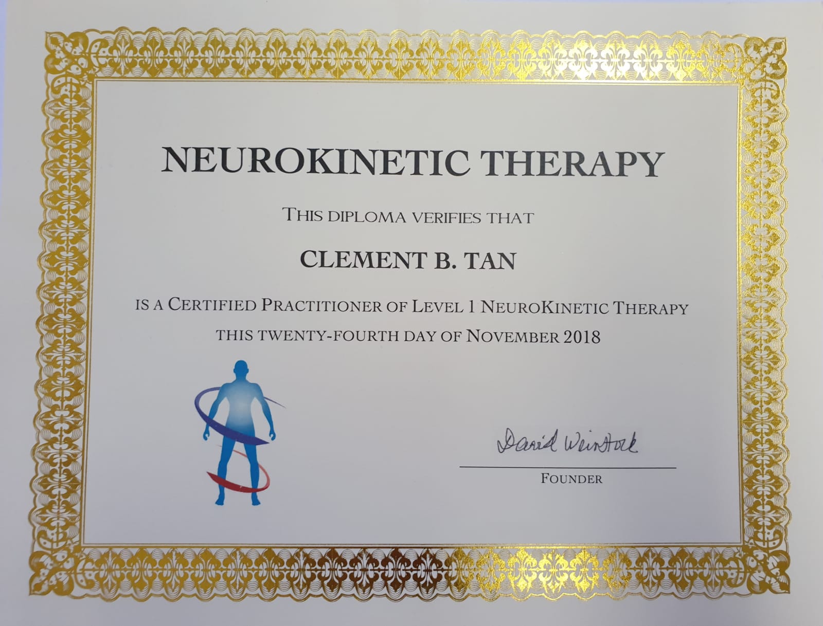 Neurokinetic Therapy Certified Practitioner