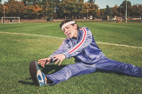 Regular stretching program helps to improve sports performance.