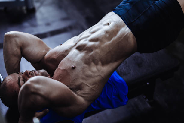 How to get strong core muscles.