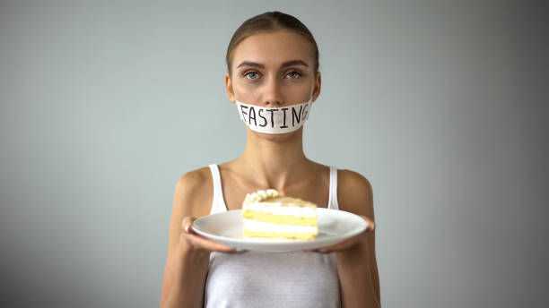 Fasting is not suitable for anorexic people