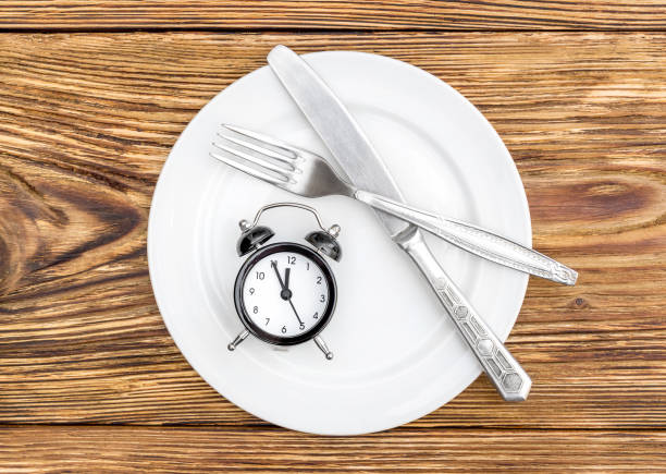 Intermittent fasting methods and routines.